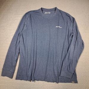 Eddie Bauer Men's Slate Long Sleeve Tee
